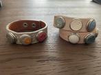 2 fraaie Noosa armbanden (nieuw), Ophalen, Nieuw, Bruin, Leer