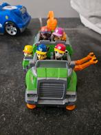Mooie Paw Patrol rocky vuilnisauto met extra pups, Ophalen of Verzenden, Gebruikt