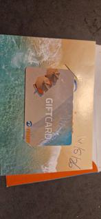 D-reizen cadeaubon, Eén persoon, Cadeaubon