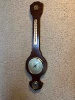 Vintage Weerstation - Barometer, Thermometer, Hygrometer, Ophalen of Verzenden, Gebruikt, Binnenthermometer