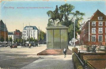 (301-043-017) Den Haag Buitenhof met Standbeeld Koning beschikbaar voor biedingen
