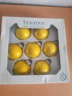 Kerstbal geel, Diversen, Kerst, Ophalen, Zo goed als nieuw