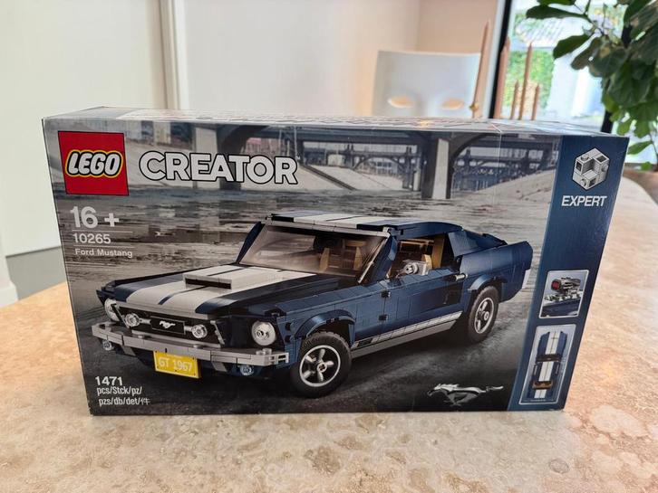 *NIEUW* Lego Creator Ford Mustang 10265, Kinderen en Baby's, Speelgoed | Duplo en Lego, Nieuw, Ophalen of Verzenden