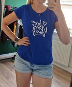 Shirt  Anti Blue  - M  38  jusa17, Maat 38/40 (M), Anti Blue, Blauw, Ophalen of Verzenden