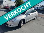 Citroen C5 2.0 16V Exclusive! AUTOMAAT! 143 DKM NAP! LEDER!, Gebruikt, Zwart, Bedrijf, 1558 kg