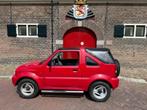 Suzuki Jimny 1.3 Cabrio 4WD 2002 Rood, 13 km/l, Stof, 4 cilinders, 4 stoelen