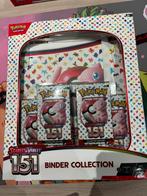 151 Binder Collection Box, Hobby en Vrije tijd, Verzamelkaartspellen | Pokémon, Nieuw, Ophalen of Verzenden, Boosterbox