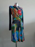 EROKE jurk, viscose, IT44-NL38 exclusief, Kleding | Dames, Maat 38/40 (M), Knielengte, Gedragen, Eroke