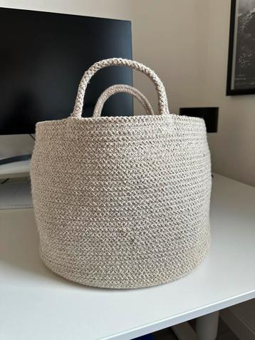H&M Home mand van 100% katoen beige beschikbaar voor biedingen