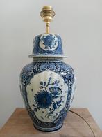 Nieuwe handgemaakte Delfts Blauwe vaaslamp, lees goed!, Ophalen of Verzenden
