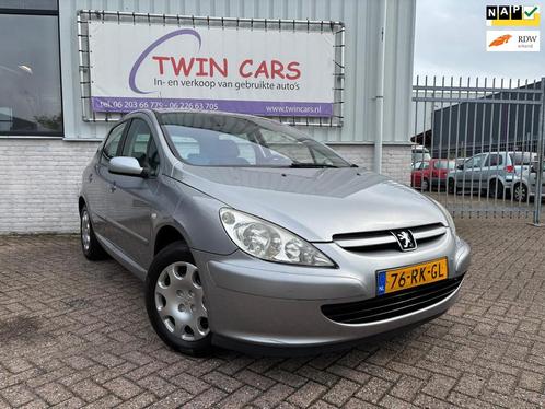 Peugeot 307 1.6-16V XT Premium Airco Automaat 5drs, Auto's, Peugeot, Te koop, ABS, Airbags, Airconditioning, Boordcomputer, Centrale vergrendeling