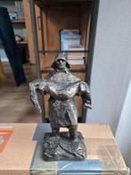 2 bronzen composiet beelden:De Redder & De IJzergieter, Ophalen of Verzenden