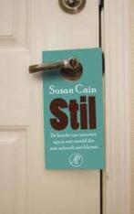 Susan Cain: Stil. De kracht van introvert zijn in een wereld, Boeken, Susan Cain, Ophalen of Verzenden, Zo goed als nieuw