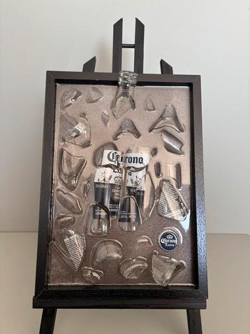 Corona Epoxy schilderij beschikbaar voor biedingen