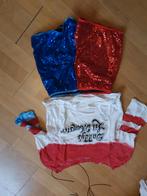 2x Harley Quinn Kostuum - Maat s, Kinderen en Baby's, Carnavalskleding en Verkleedspullen, Ophalen of Verzenden