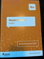 Nederlands VWO Samenvatting en Examenbundel, Ophalen of Verzenden, Zo goed als nieuw, VWO, Nederlands