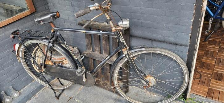 Gazelle Herenfiets - Opknapper, Fietsen en Brommers, Fietsen | Heren | Herenfietsen, Gebruikt, Gazelle, 57 tot 61 cm, Ophalen