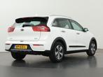 Kia Niro 1.6 GDi Hybrid DynamicLine | Navigatie | Parkeercam, 2 kWh, Leder en Stof, Wit, Origineel Nederlands