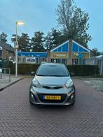 Kia Picanto 1.2 Cvvt 5-DRS AUT 2011 Grijs, Auto's, Stof, Zwart, 4 cilinders, 850 kg