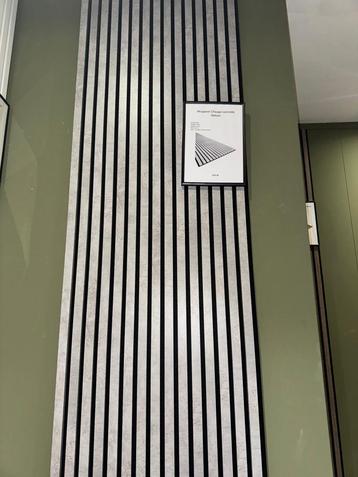 Akoestisch paneel Chicago Concrete 278x60cm Deluxe beschikbaar voor biedingen