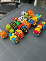 Vtech Toet Toet auto’s (16 stuks) + Ambulance, Ophalen, Zo goed als nieuw