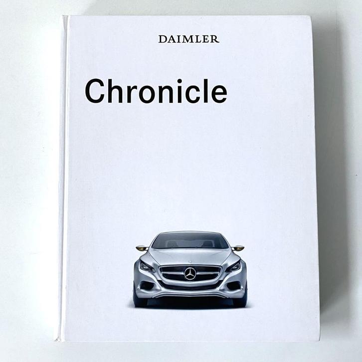 Mercedes-Benz | Daimler Chronicle, Boeken, Auto's | Boeken, Zo goed als nieuw, Mercedes, Verzenden