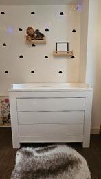 Kidsmill Alaska commode hoogglans wit, Ophalen, Gebruikt, 50 tot 70 cm, 100 cm of meer