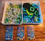Grote set Geomag incl glow in the dark *zgan*, Ophalen of Verzenden, Zo goed als nieuw, Bouwen