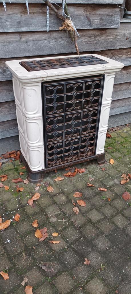 tegelkachel opknapper 50 euro, Tuin en Terras, Terrasverwarmers, Gebruikt, Ophalen