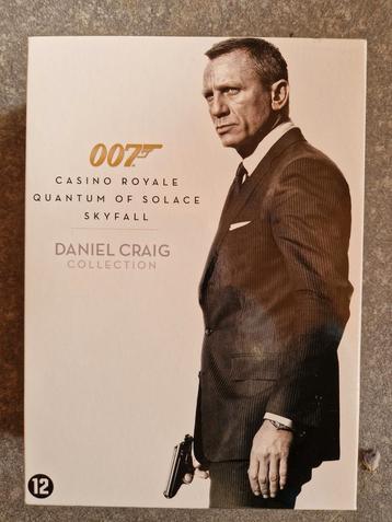 My name is Bond, James Bond (box met 3 films)