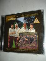 De Heikrekels & The Sunstreams- Hollands Goud- 2-CD- (NIEUW), Cd's en Dvd's, Cd's | Nederlandstalig, Levenslied of Smartlap, Verzenden