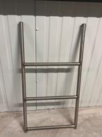 RVS zwemtrap met 3 treden, Ophalen of Verzenden, Zo goed als nieuw, Overige typen