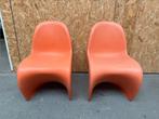 Panton stoelen x 2, Ophalen, Kunststof, Gebruikt, Twee
