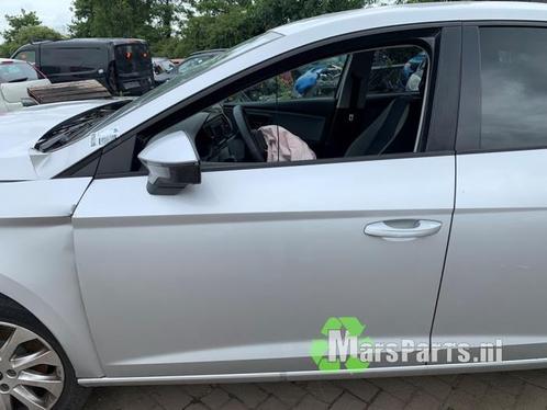 Portier 4Deurs links-voor van een Seat Leon, Auto-onderdelen, Carrosserie en Plaatwerk, Deur, Seat, Gebruikt, 3 maanden garantie
