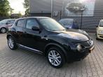 Nissan Juke 1.6 VOL AUTOMAAT AIRCO ECC TRH ..118.955 KM N.A., Euro 5, Stof, Zwart, 4 cilinders