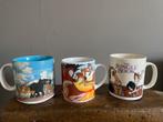 3 Disney mokken 2 lion king 1 jungle book, Ophalen of Verzenden, Leeuwenkoning of Jungle Boek, Zo goed als nieuw, Servies