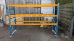 Pallet stelling 2 meter hoog +/- 2,9 meter breed 90 cm diep, Ophalen, Gebruikt