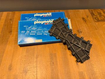 Playmobil kruispunt rails (4390) beschikbaar voor biedingen