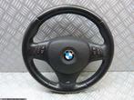 M Sportstuur BMW 1-serie E87 (0 (1 E92 E81 enz leder, Gebruikt, Ophalen of Verzenden, BMW, BMW