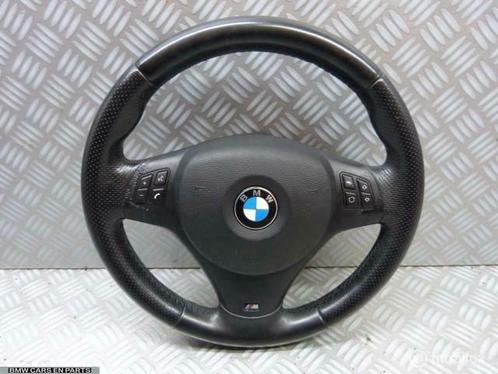 M Sportstuur BMW 1-serie E87 (0 (1 E92 E81 enz leder, Auto-onderdelen, Besturing, BMW, Gebruikt, Ophalen of Verzenden