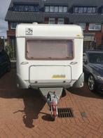 Knaus 450 TK Caravan, Caravans en Kamperen, Caravans, Dwars-stapelbed, Rondzit, 750 - 1000 kg, Particulier