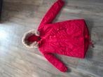 rode odyssee winterjas maat m NIEUW, Kleding | Dames, Jassen | Winter, Ophalen of Verzenden, Nieuw, Maat 38/40 (M), Rood