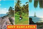 st. Eustatius, Ophalen of Verzenden, 1980 tot heden, Gelopen, Buiten Europa