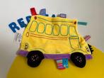2563 label label bus geel, Kinderen en Baby's, Speelgoed | Knuffels en Pluche, Ophalen of Verzenden, Zo goed als nieuw, Overige typen