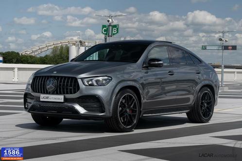 Mercedes GLE-klasse AMG 53 4MATIC+ Premium Plus I Burmester, Auto's, Mercedes-Benz, Bedrijf, Te koop, GLE Coupé, 360° camera, 4x4