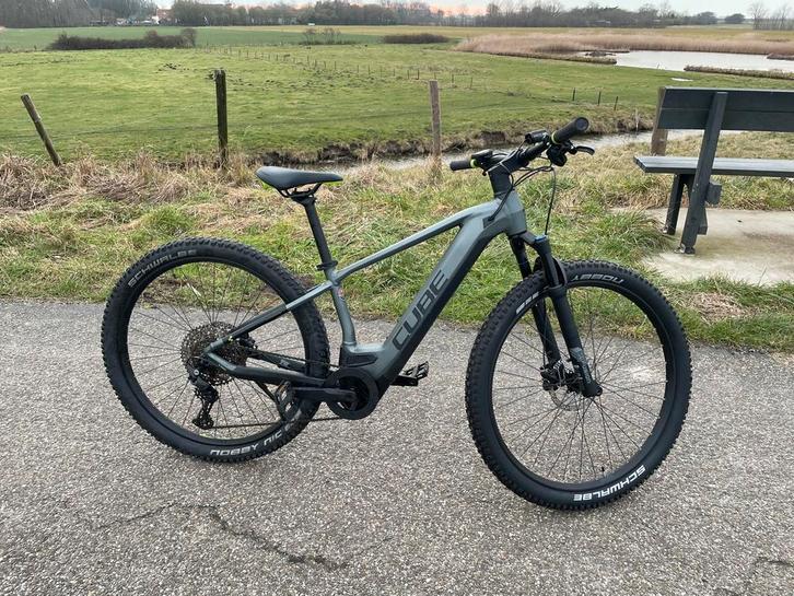 Nette cube reaction pro 500, Fietsen en Brommers, Fietsen | Mountainbikes en ATB, Zo goed als nieuw, Heren, Overige merken, Hardtail