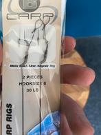 NIEUW B-Carp Aligner Rig (2 soorten), D, Overige typen, Nieuw, Ophalen of Verzenden