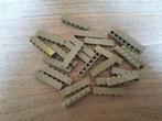Partij J148=50x Nieuwe Lego stenen 1x6 Dark Tan, Lego, Lego, Lego, Nieuw
