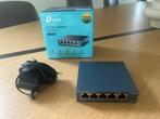 TP-Link 5 ports Desktop switch, Ophalen of Verzenden, Nieuw