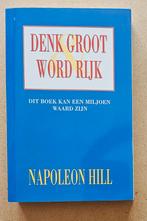 N. Hill - Denk groot & word rijk, Ophalen of Verzenden, Zo goed als nieuw, N. Hill